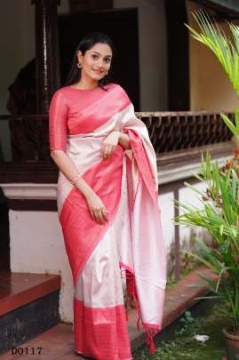 Pure Banarasi Soft Silk Saree With Beautiful Zari Work