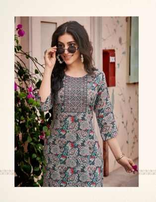 Radhika Lifestyle Pahel Vol 7 Rayon Printed Kurti Catalog