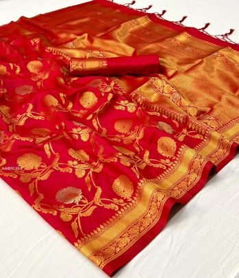 Rajtex Kairos Silk Handloom Weaving Saree Catalog