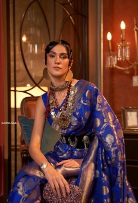 Rajtex Kairos Silk Handloom Weaving Saree Catalog