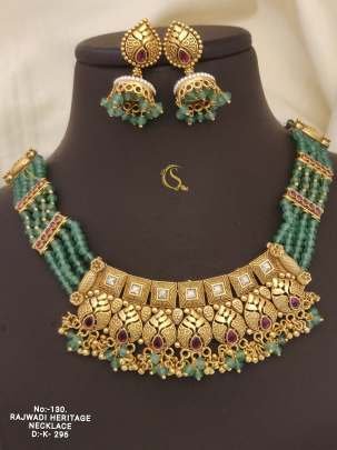 Rajwadi Heritage Necklace