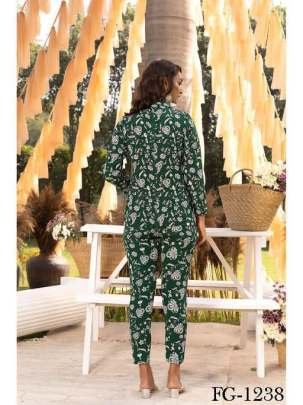 Rama Attractive and Uniqe Magic Cotton Cord Set With Jacket