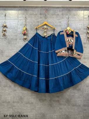 Rama Naratri Special Lehenga Choli