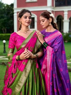 Rani Color Dola Silk Shibori Printed Lehenga Choli