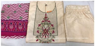 Nayakaa vol-3 rayon top pent  with dupatta set