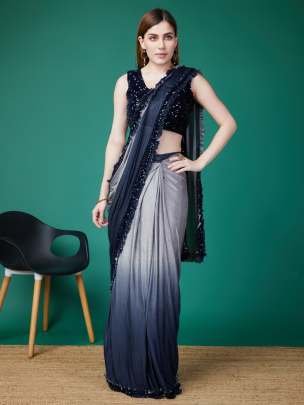 Ready To Wear Party Wear Sequence Sarees