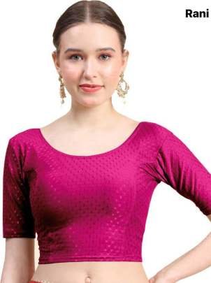 Ready To Wear Stretchable Cotton Blouse