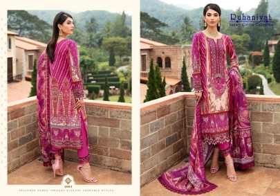 RUHANIYAT VOL 4 Cotton Dress Material Catalog From Fab Funda