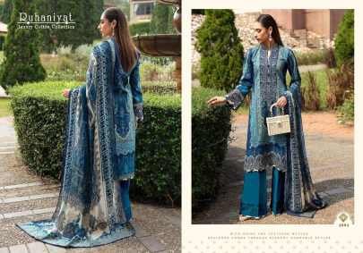RUHANIYAT VOL 4 Cotton Dress Material Catalog From Fab Funda