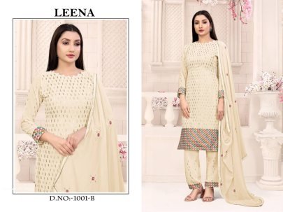 sea green georgette sequence embroidered work semi stitched suit