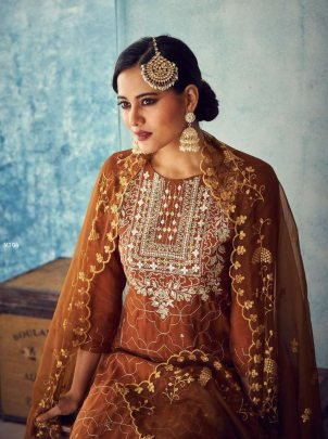 Shichi Baani Designer Straight Kurti With Pant And Dupatta
