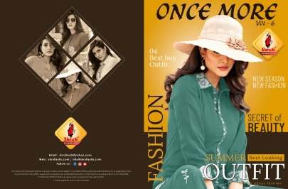 Shruti Suits Present Once More Vol 6 Designer And Trendy Cord Set