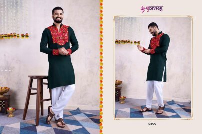 Shubh vastra Exclusive Festival Kurta Collection