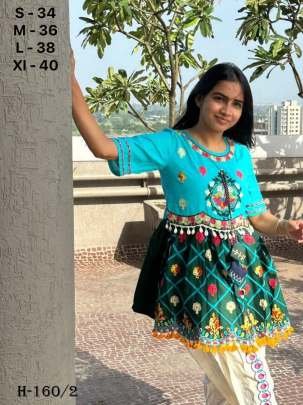 Sky Embroidered Kedias and Tulip Pants Pure Khadi