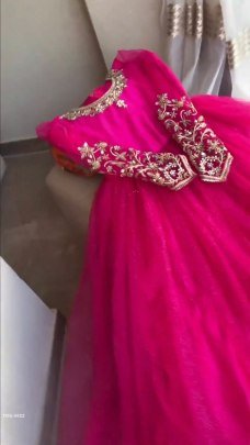 Soft net thread with Sequnce with real mirror Designer Suit