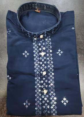 Stylish Blue Kurta with Pyjama for Every Mens
