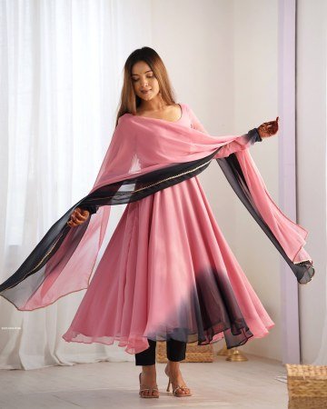 Stylish Full Flare Anarkali Kurti for Women