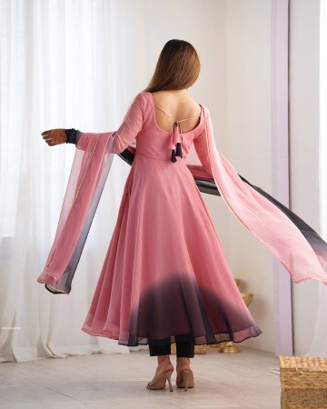 Stylish Full Flare Anarkali Kurti for Women