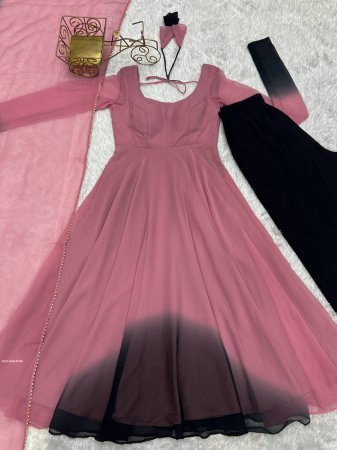 Stylish Full Flare Anarkali Kurti for Women