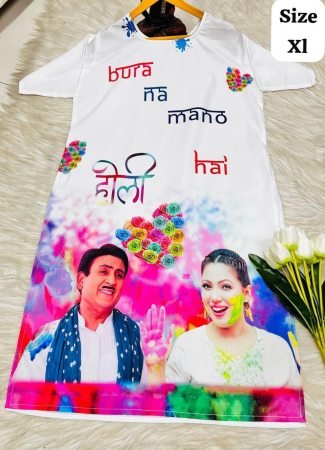 Stylish Holi Special Kurti for Ladies