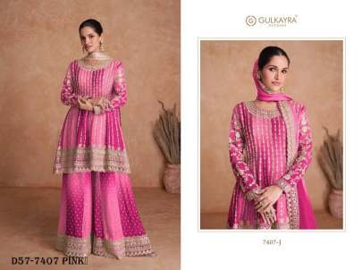 Stylish Magenta Color Vaani Vol 2 Chinon Designer Suit