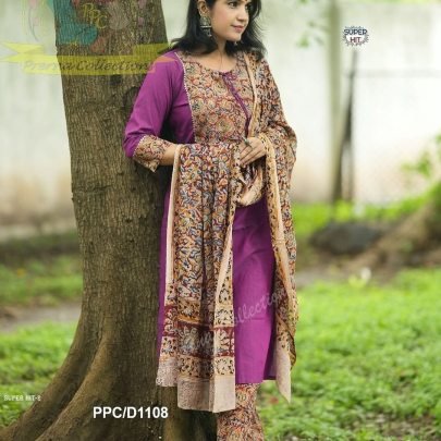 Summer collection Cotton kurti Paired With Pant