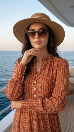 Summer Special Printed Dress for Women