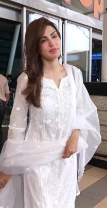 Summer Special White Organza Embroidery Kurti Set