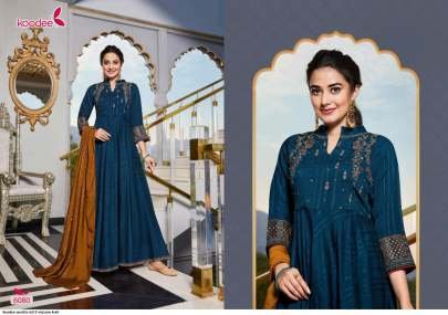 Sundra Vol 3 By Koodee Pure Viscose Embroidery Work Kurtis