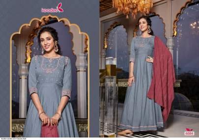 Sundra Vol 3 By Koodee Pure Viscose Embroidery Work Kurtis