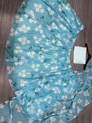 Taby Silk Floral Print Lehenga Choli