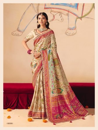 Tathasu Brand Handloom Weaving Saree