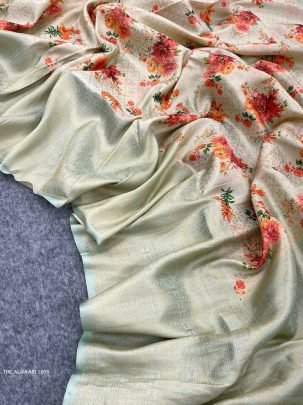 The Almaari 1005 Kuber Pattu Printed Designer Saree