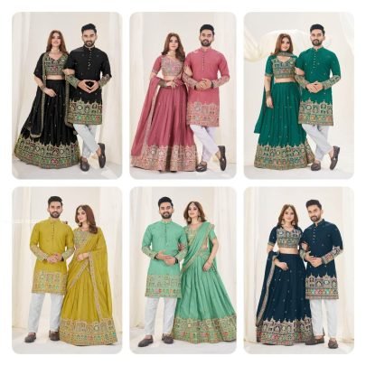 Thread   Tradition Lehenga Choli With Sequence Embroidery Stitch Work