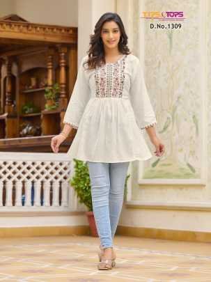Tips And Tops Bubbly Vol 13 Rayon Tunic Top
