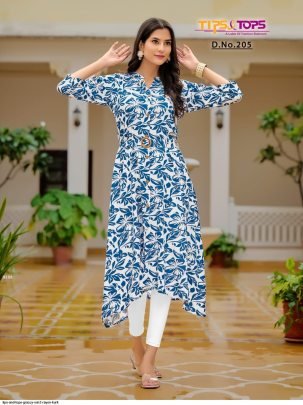 TIPS AND TOPS GRACCY VOL 2 RAYON KURTI