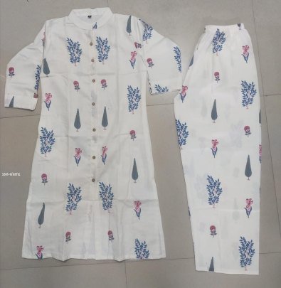 Trendy Co Ord Set in Heavy Poly Rayon with Digital Print