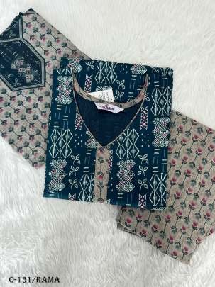Unique Design Rama Kurti Pant Set