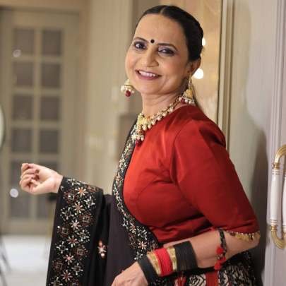 Vintage Vibe Muslin Cotton Black & Maroon Navratri Lehenga