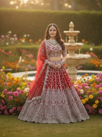 Wedding Special Bridal Lehenga with Designer Blouse