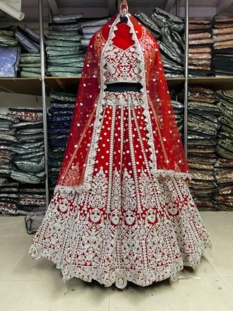 Wedding Special Bridal Lehenga with Designer Blouse