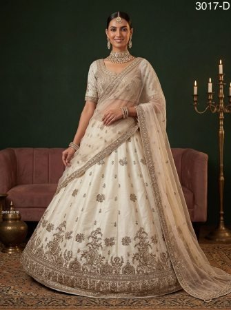 Wedding Special Lehenga with Intricate Embroidery Design
