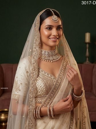 Wedding Special Lehenga with Intricate Embroidery Design