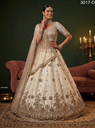 Wedding Special Lehenga with Intricate Embroidery Design