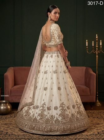 Wedding Special Lehenga with Intricate Embroidery Design