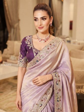 Wedding Wear Pure Kanjivaram Silk Saree For Woman
