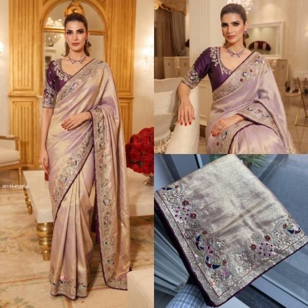 Wedding Wear Pure Kanjivaram Silk Saree For Woman