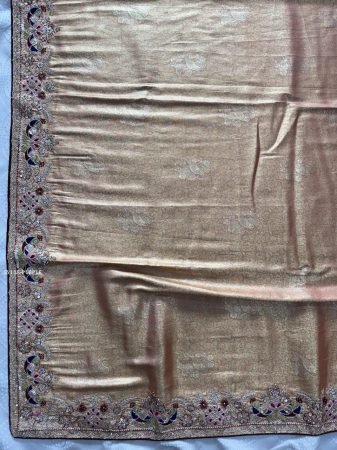 Wedding Wear Pure Kanjivaram Silk Saree For Woman