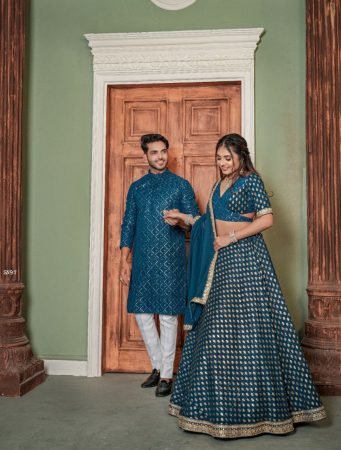 Wedding Wear Rama Family Combo Outfit