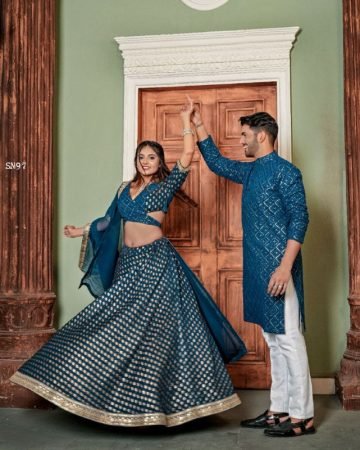 Wedding Wear Rama Family Combo Outfit